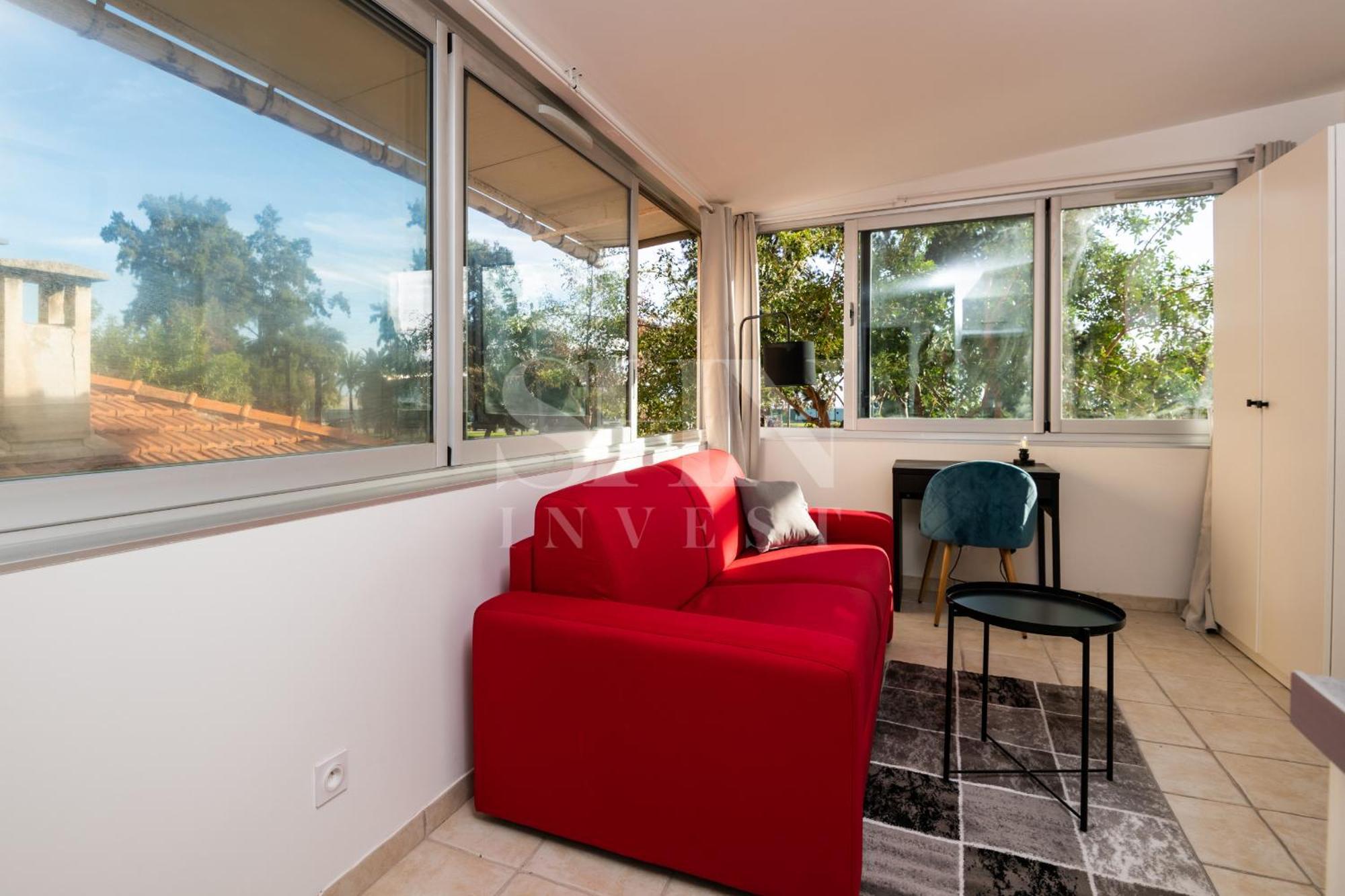 Studio Cassin - Next To Tramway Line 2 Near Airport 尼斯 外观 照片