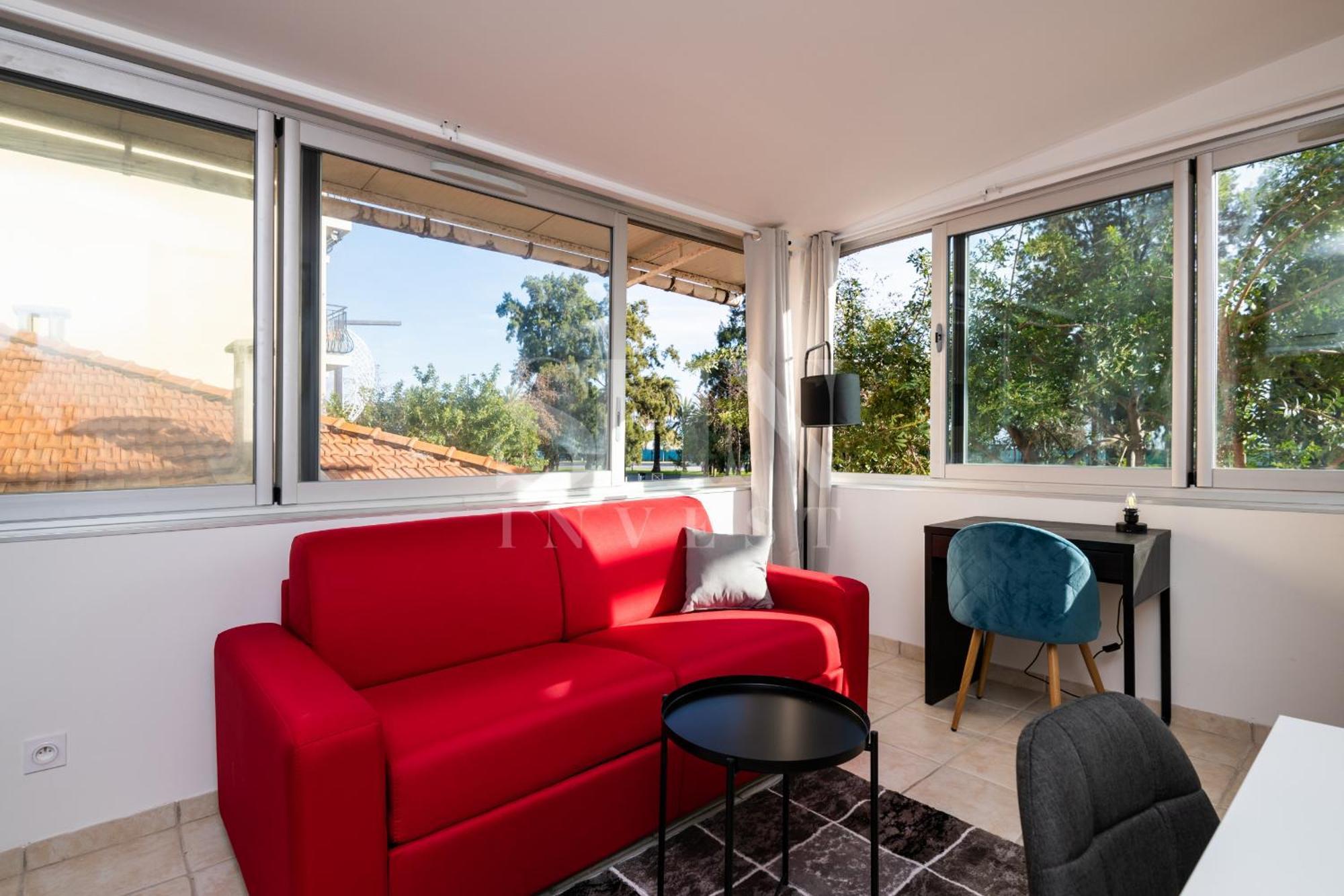 Studio Cassin - Next To Tramway Line 2 Near Airport 尼斯 外观 照片