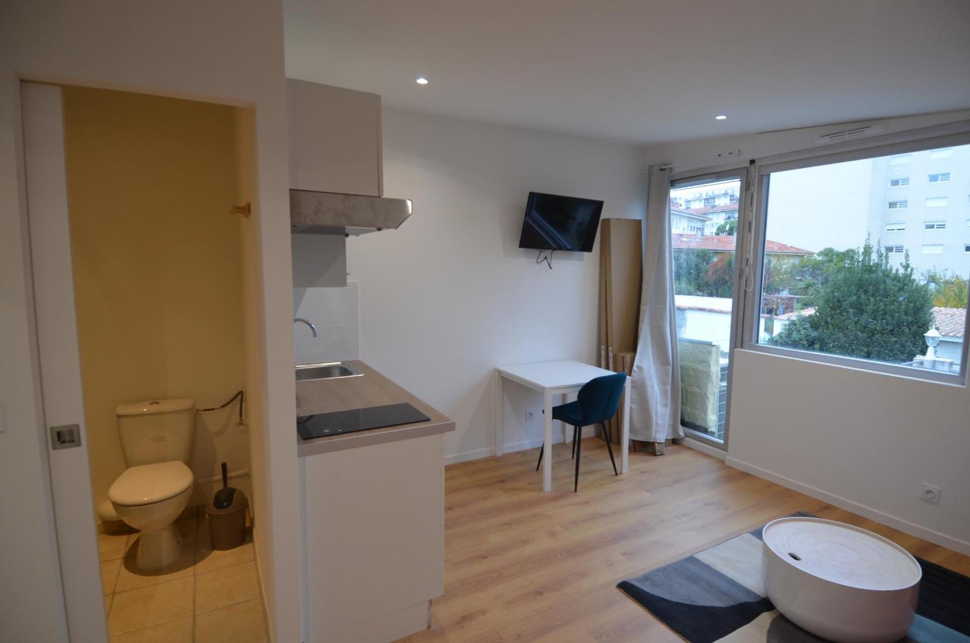 Studio Cassin - Next To Tramway Line 2 Near Airport 尼斯 外观 照片