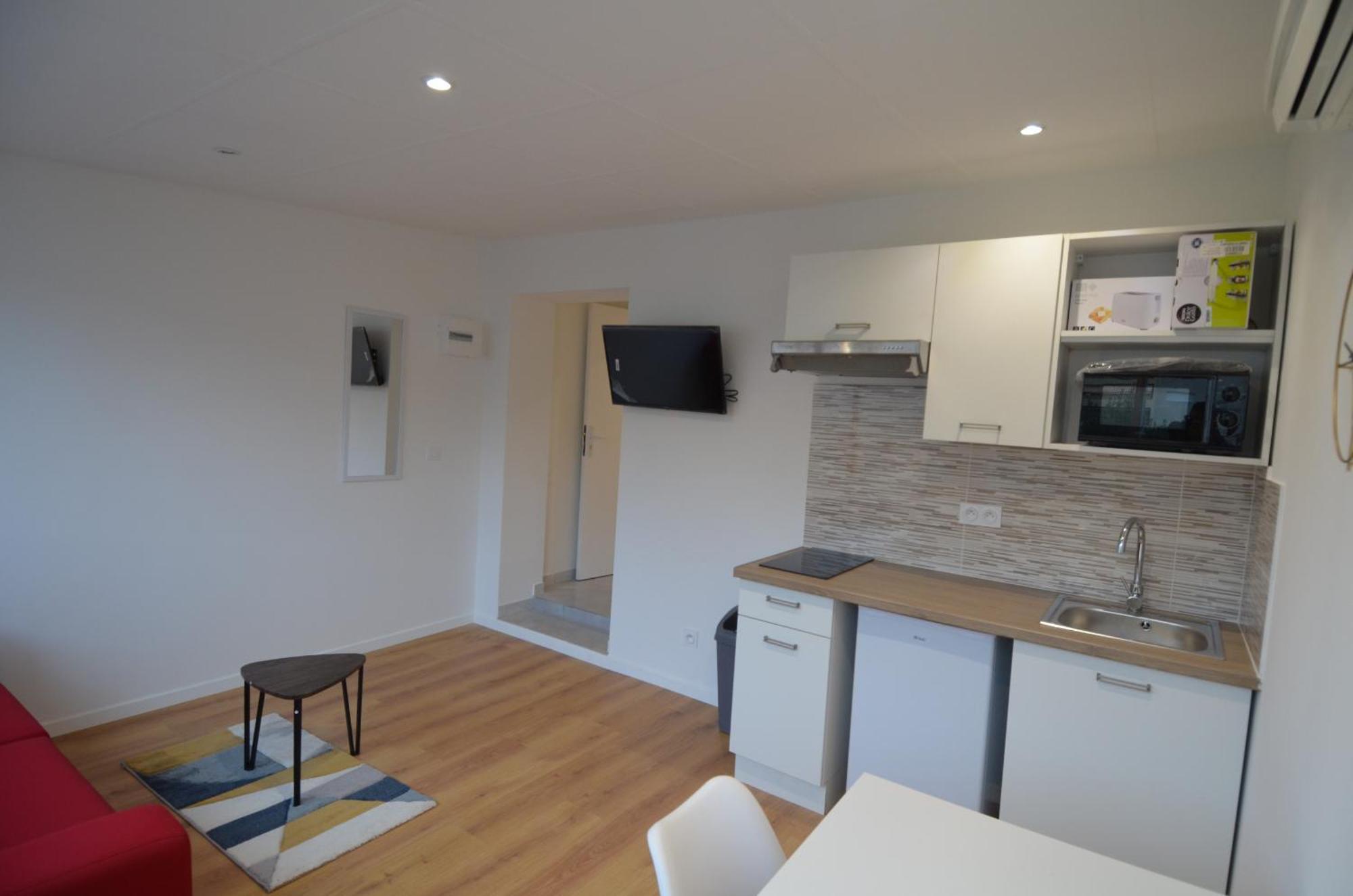 Studio Cassin - Next To Tramway Line 2 Near Airport 尼斯 外观 照片