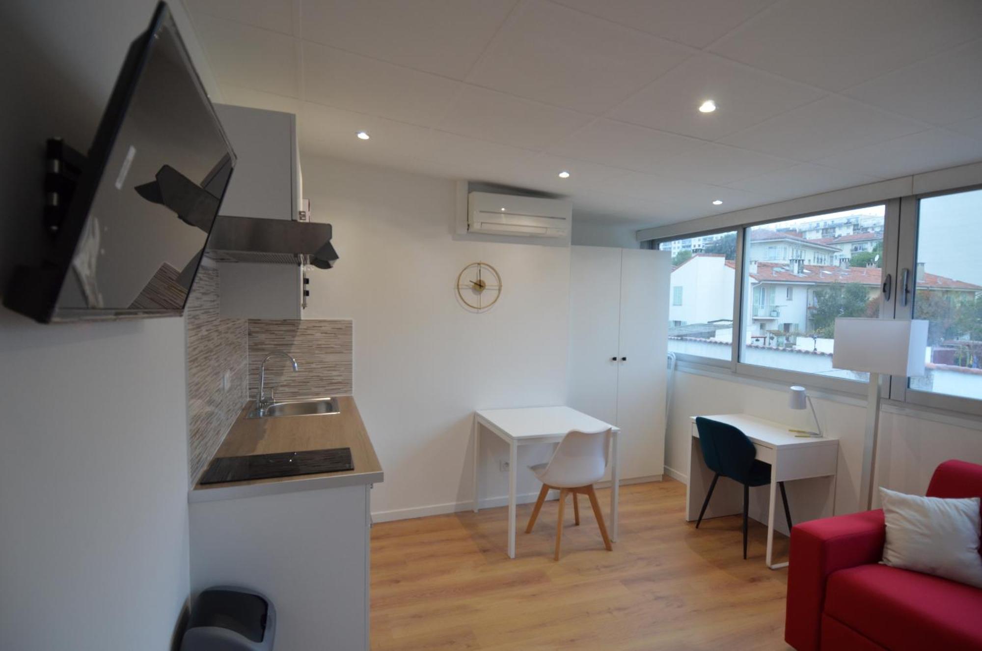 Studio Cassin - Next To Tramway Line 2 Near Airport 尼斯 外观 照片