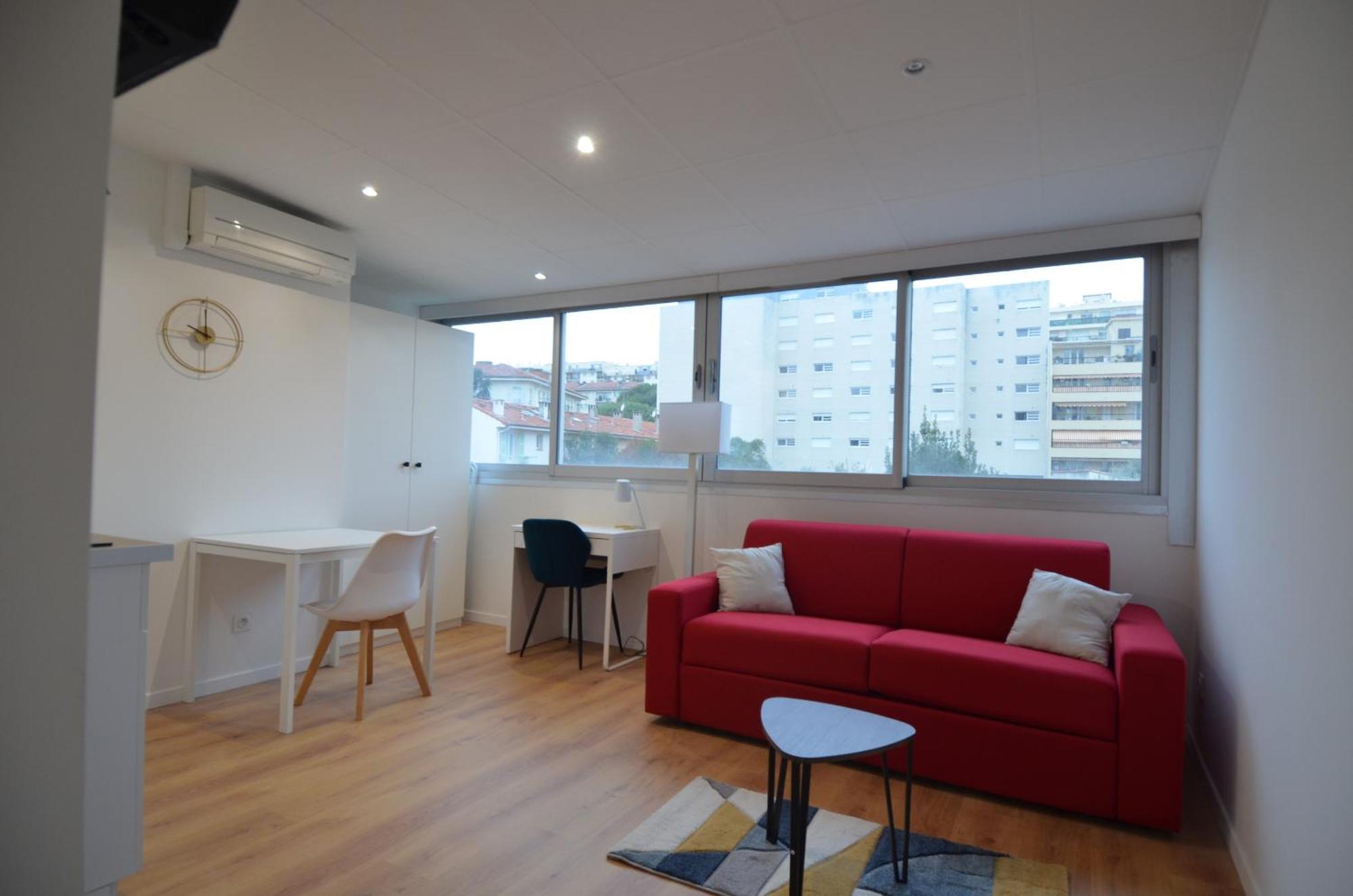 Studio Cassin - Next To Tramway Line 2 Near Airport 尼斯 外观 照片
