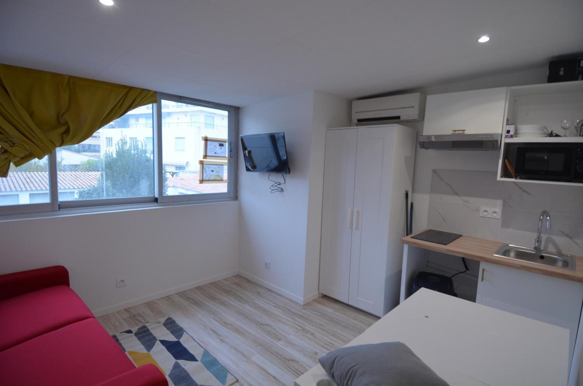 Studio Cassin - Next To Tramway Line 2 Near Airport 尼斯 外观 照片