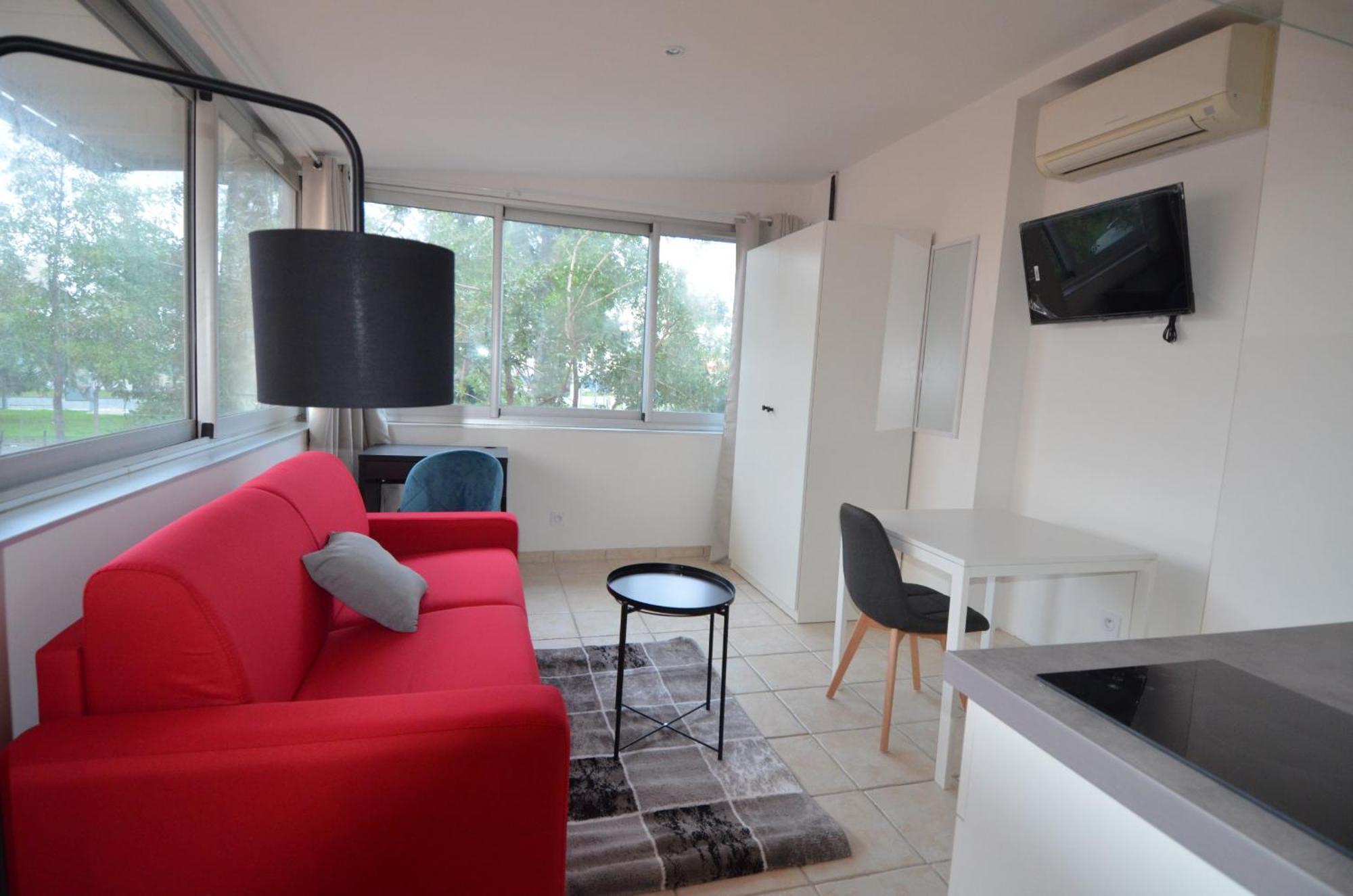 Studio Cassin - Next To Tramway Line 2 Near Airport 尼斯 外观 照片