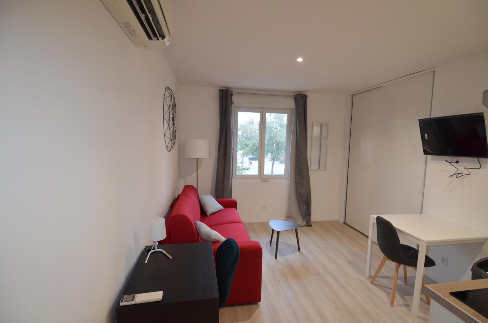 Studio Cassin - Next To Tramway Line 2 Near Airport 尼斯 外观 照片