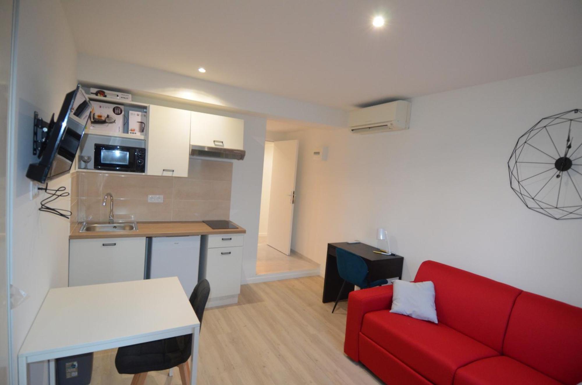 Studio Cassin - Next To Tramway Line 2 Near Airport 尼斯 外观 照片