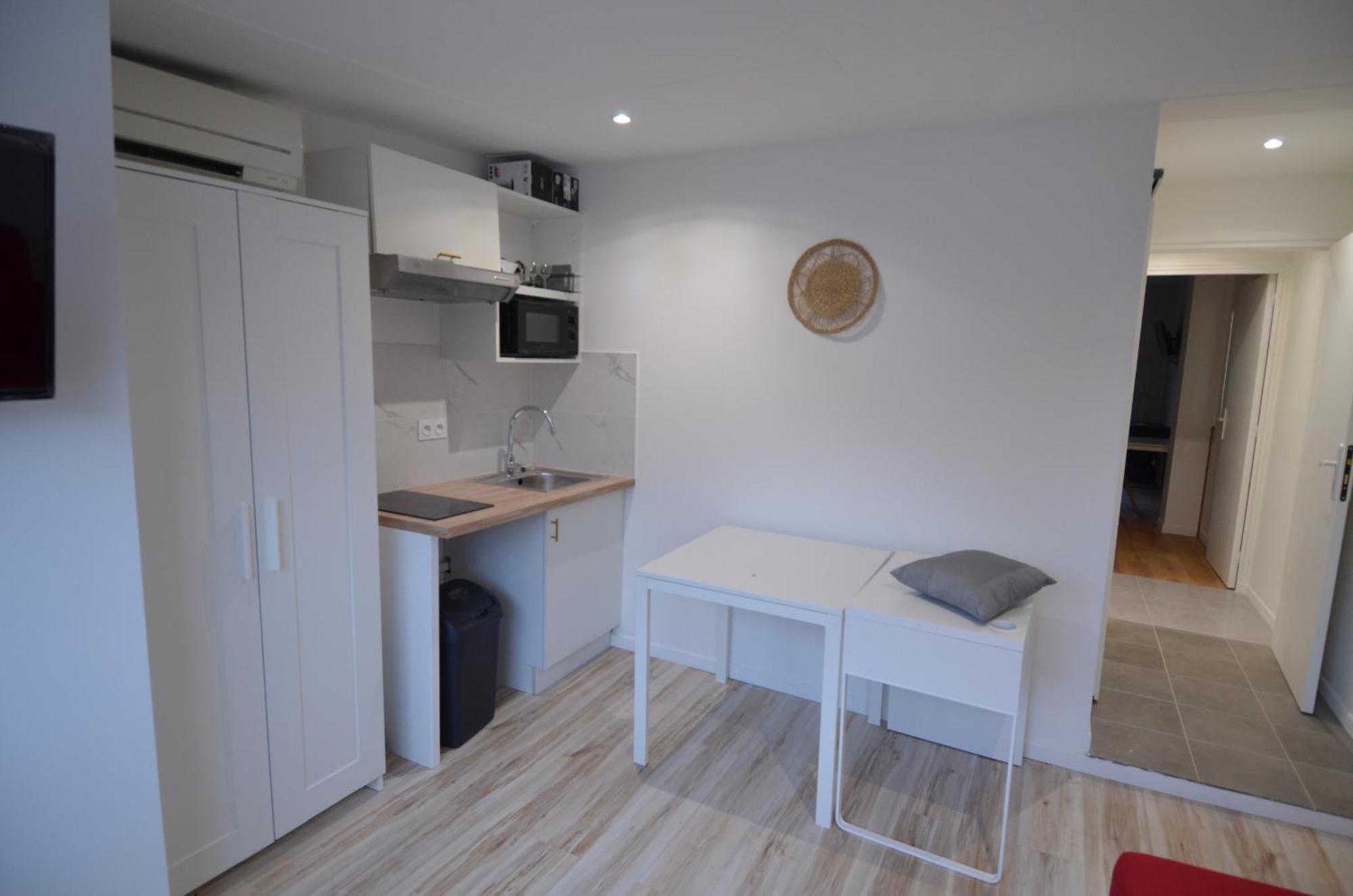 Studio Cassin - Next To Tramway Line 2 Near Airport 尼斯 外观 照片