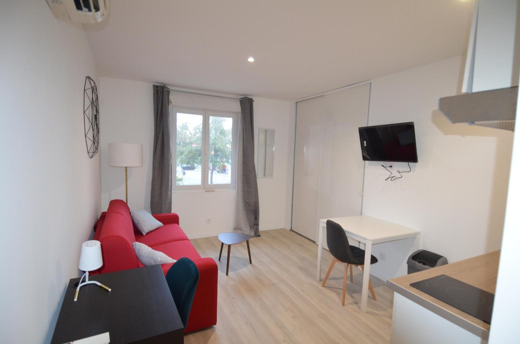 Studio Cassin - Next To Tramway Line 2 Near Airport 尼斯 外观 照片