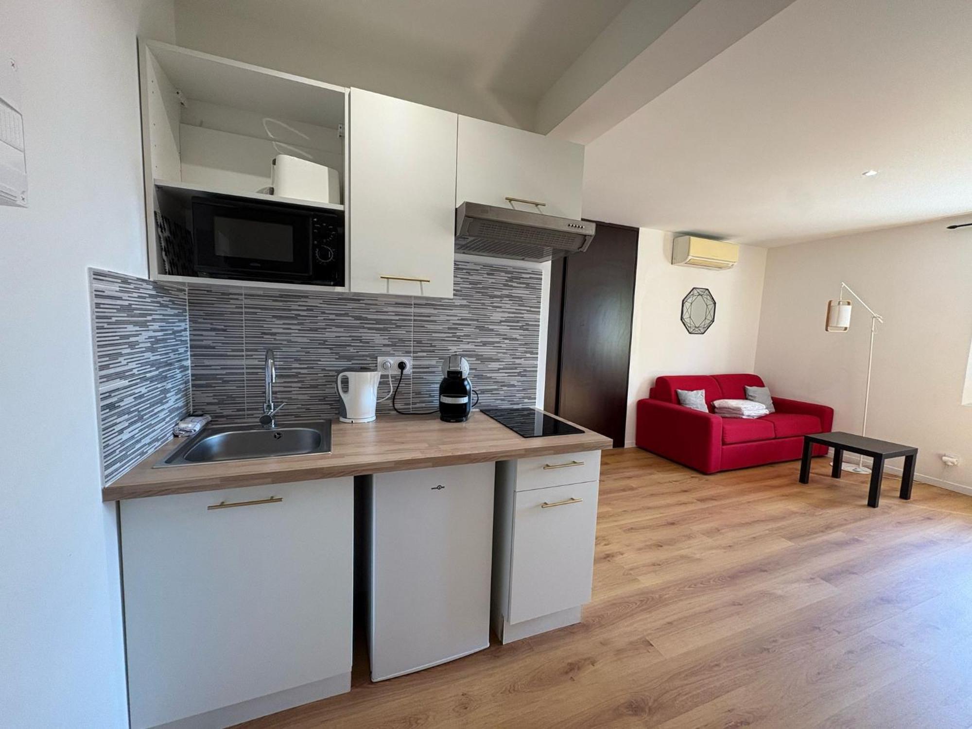 Studio Cassin - Next To Tramway Line 2 Near Airport 尼斯 外观 照片