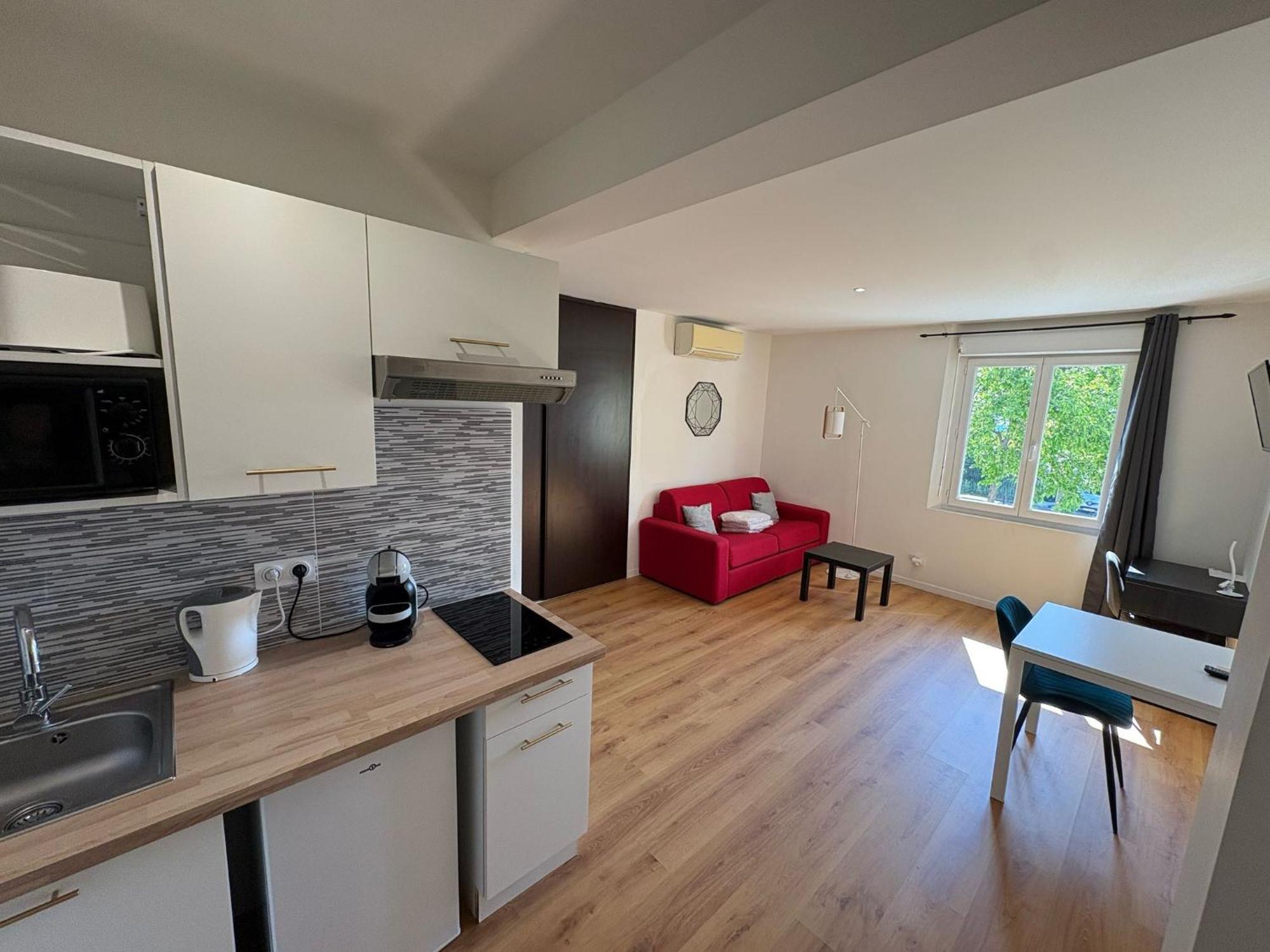 Studio Cassin - Next To Tramway Line 2 Near Airport 尼斯 外观 照片